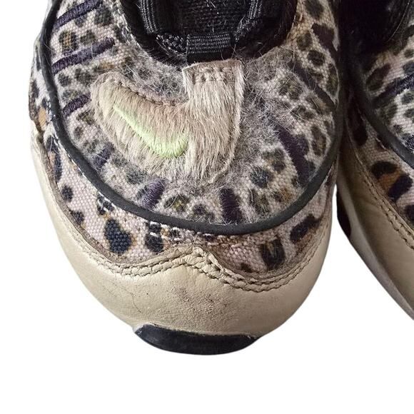 Nike Air Max 98 PRM Animal Print Womens 7.5 Desert Ore Black Sneaker - Picture 3 of 8